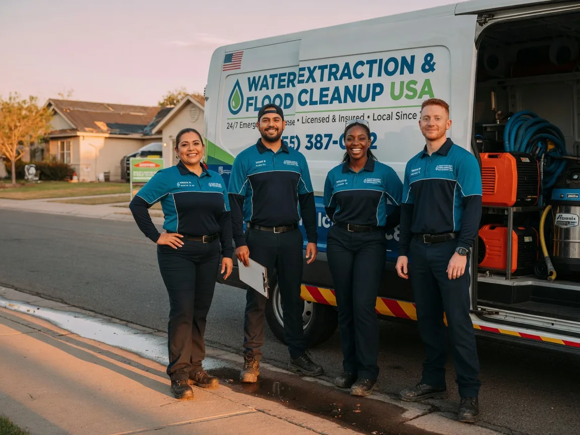 Emergency Water Extraction company in Hutchinson, MN