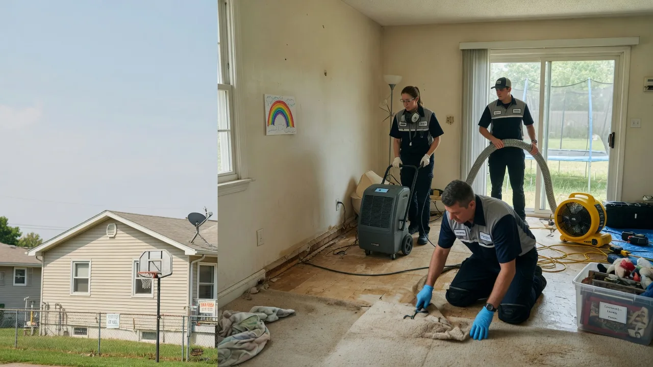 Emergency Water Extraction in Hutchinson, MN near me