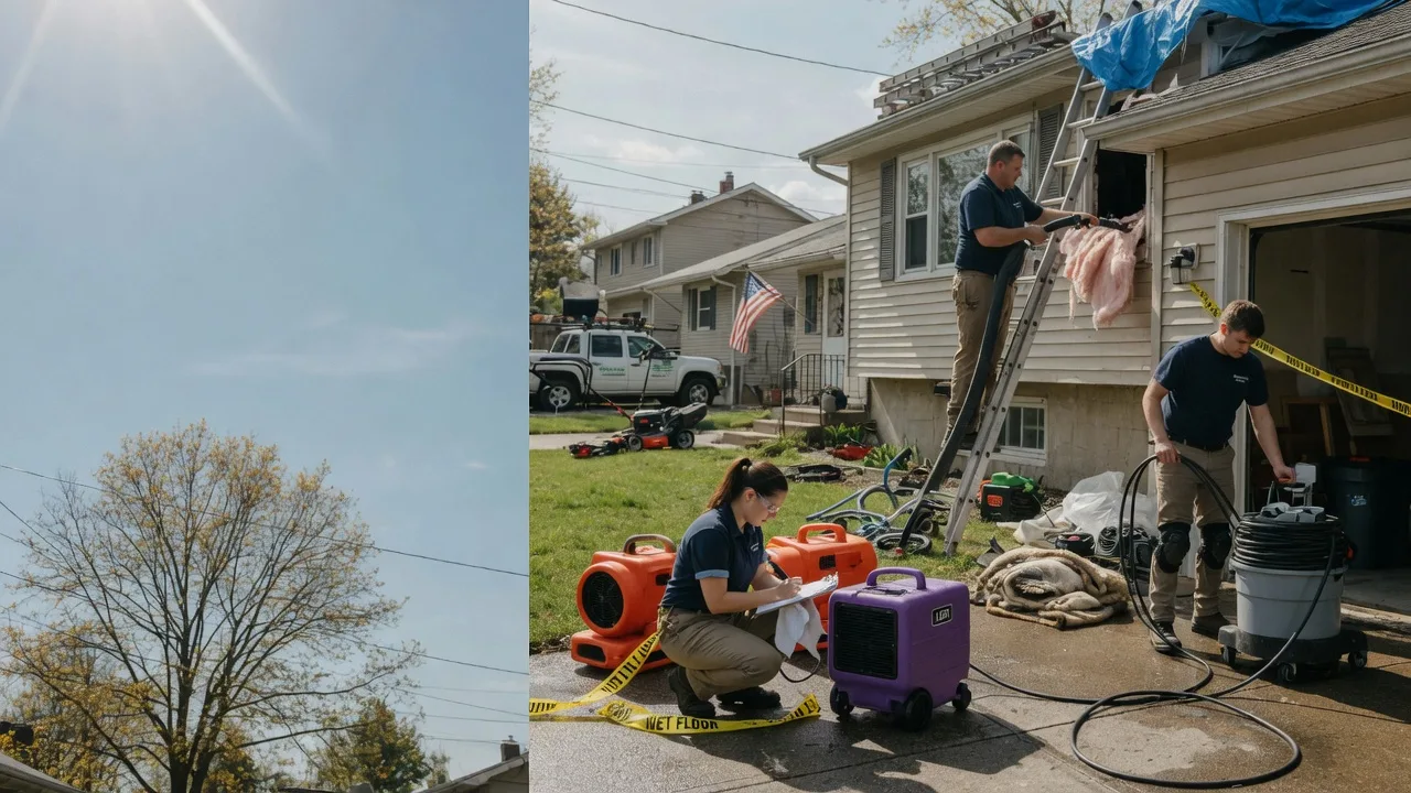 Emergency Water Removal in Hutchinson, MN near me